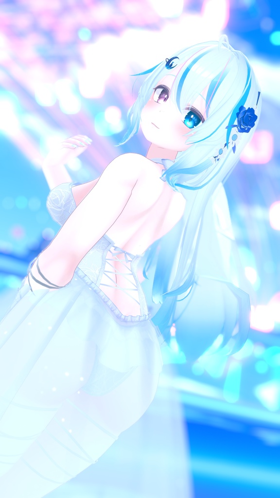 【42アバター対応】ひめごとマーメイド