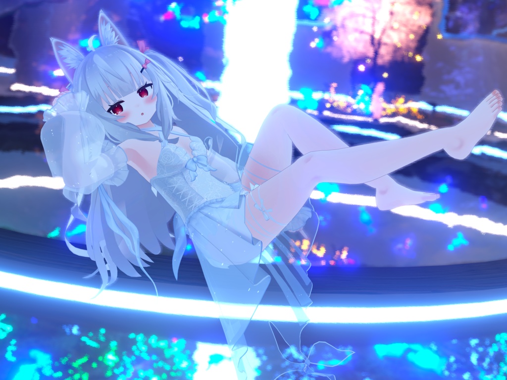 【42アバター対応】ひめごとマーメイド