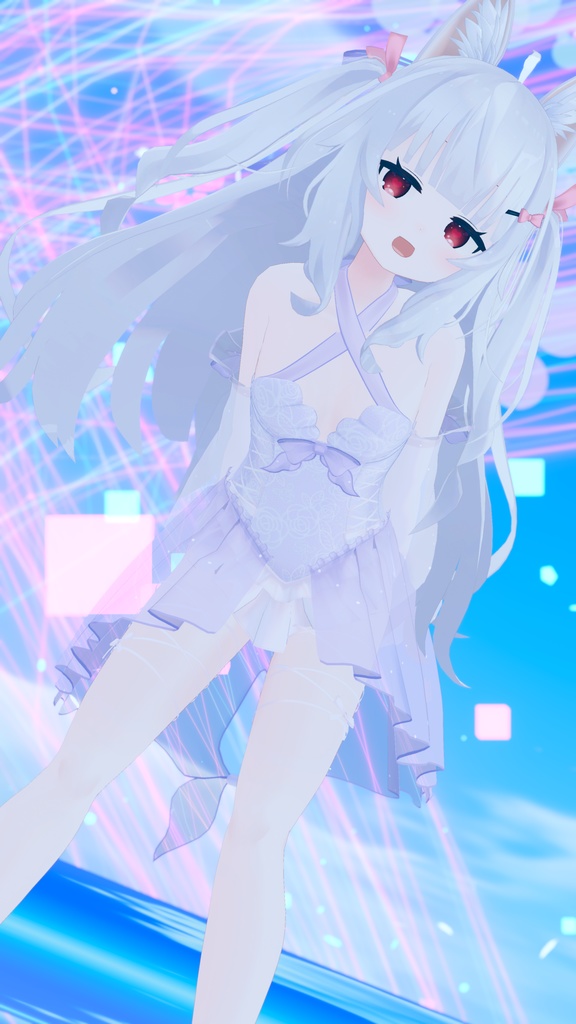 【42アバター対応】ひめごとマーメイド