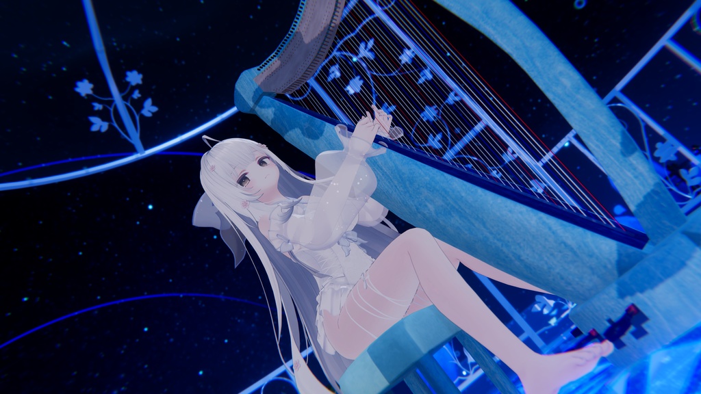 【42アバター対応】ひめごとマーメイド