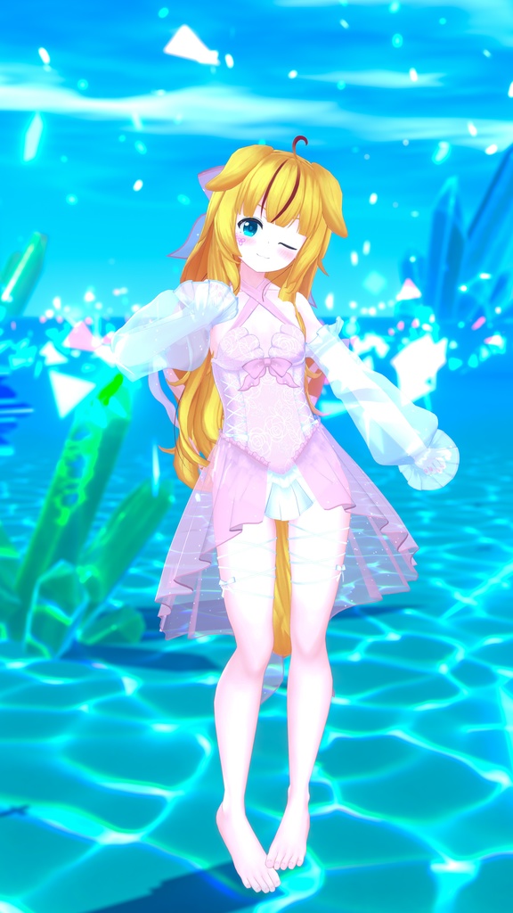 【42アバター対応】ひめごとマーメイド