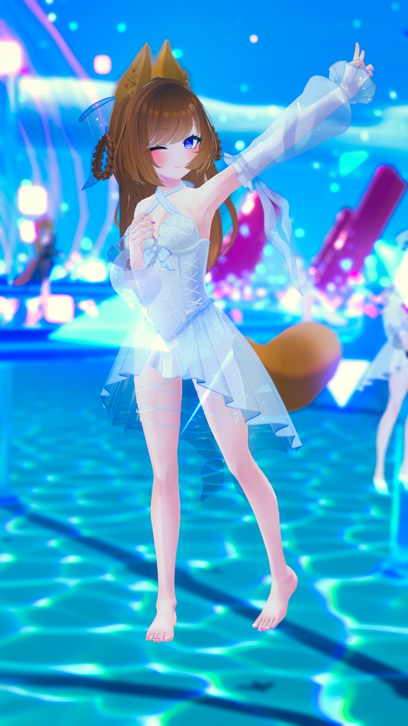 【42アバター対応】ひめごとマーメイド