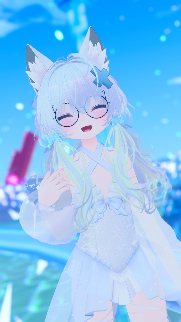 【42アバター対応】ひめごとマーメイド