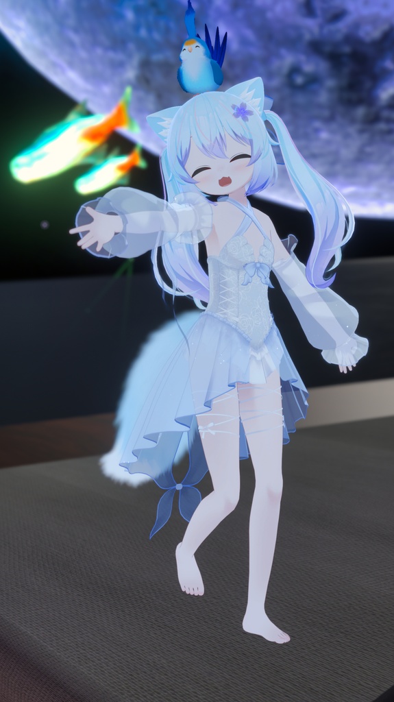 【42アバター対応】ひめごとマーメイド