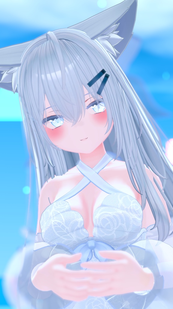 【42アバター対応】ひめごとマーメイド