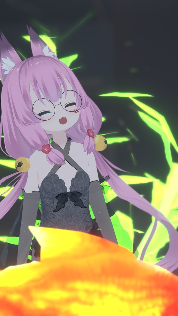 【42アバター対応】ひめごとマーメイド