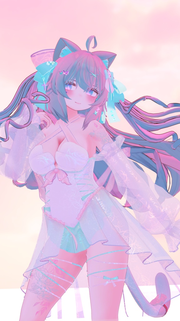 【42アバター対応】ひめごとマーメイド