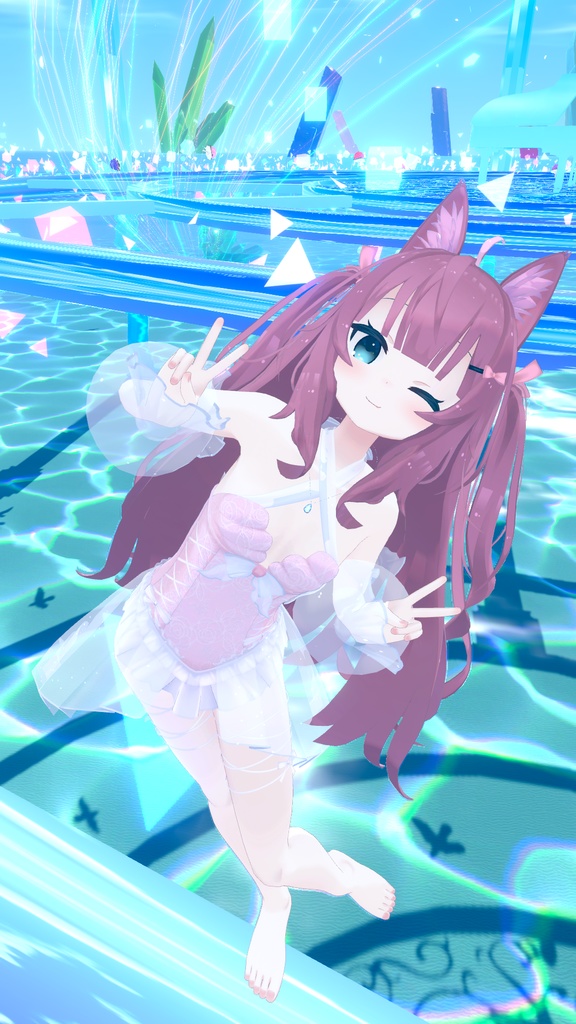 【42アバター対応】ひめごとマーメイド