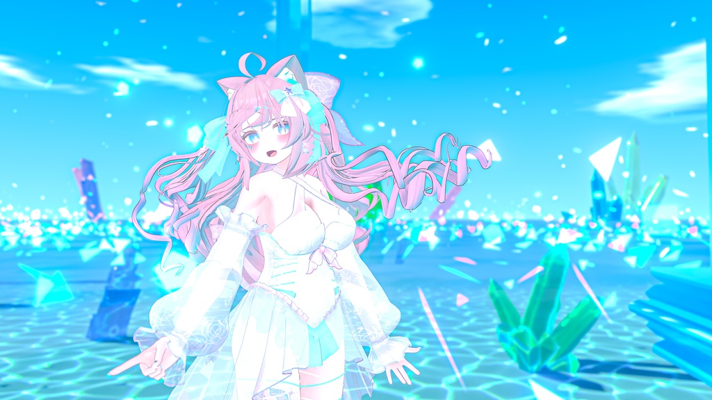 【42アバター対応】ひめごとマーメイド