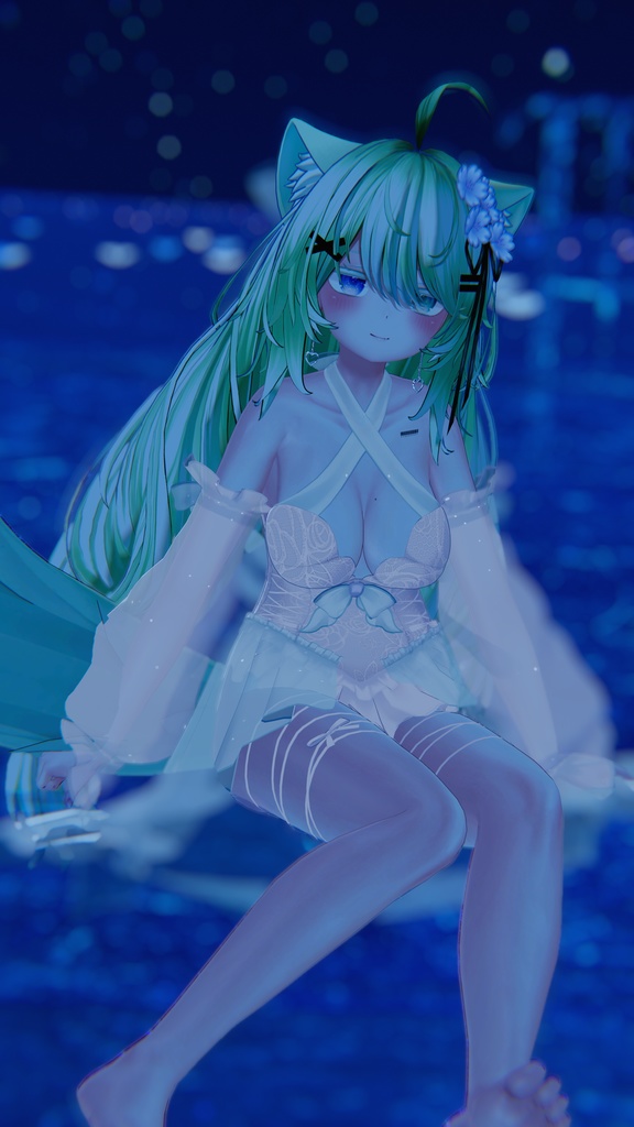 【42アバター対応】ひめごとマーメイド