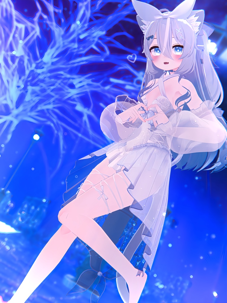 【42アバター対応】ひめごとマーメイド