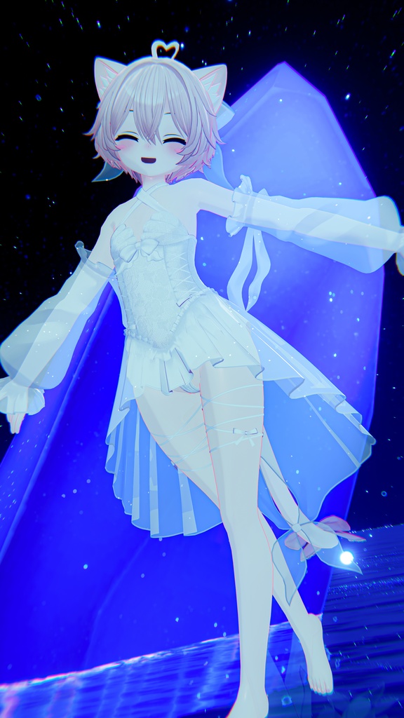 【42アバター対応】ひめごとマーメイド