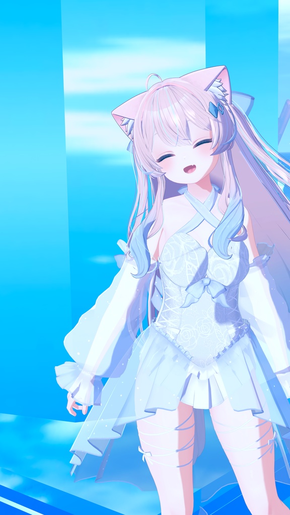 【42アバター対応】ひめごとマーメイド