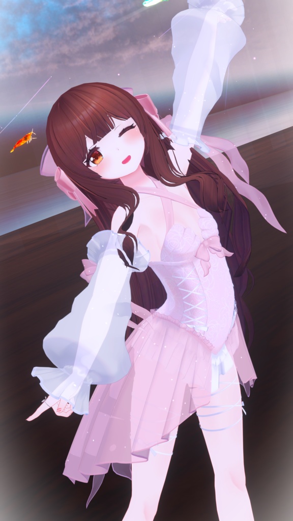 【42アバター対応】ひめごとマーメイド