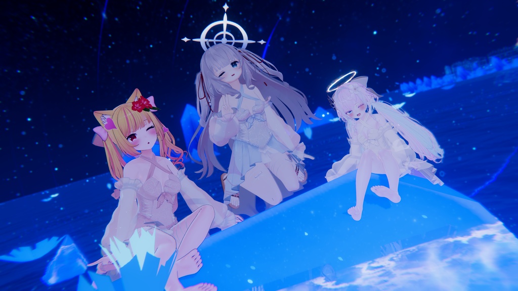 【42アバター対応】ひめごとマーメイド