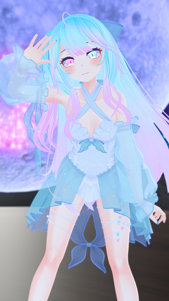 【42アバター対応】ひめごとマーメイド