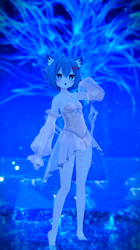 【42アバター対応】ひめごとマーメイド