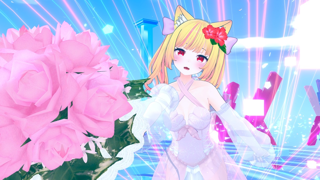 【42アバター対応】ひめごとマーメイド