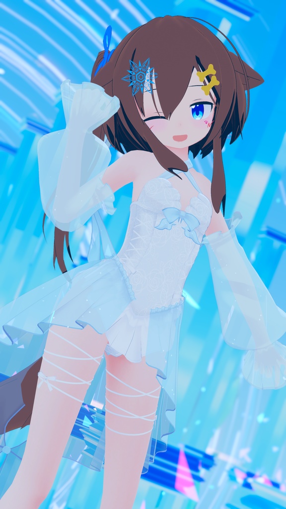 【42アバター対応】ひめごとマーメイド