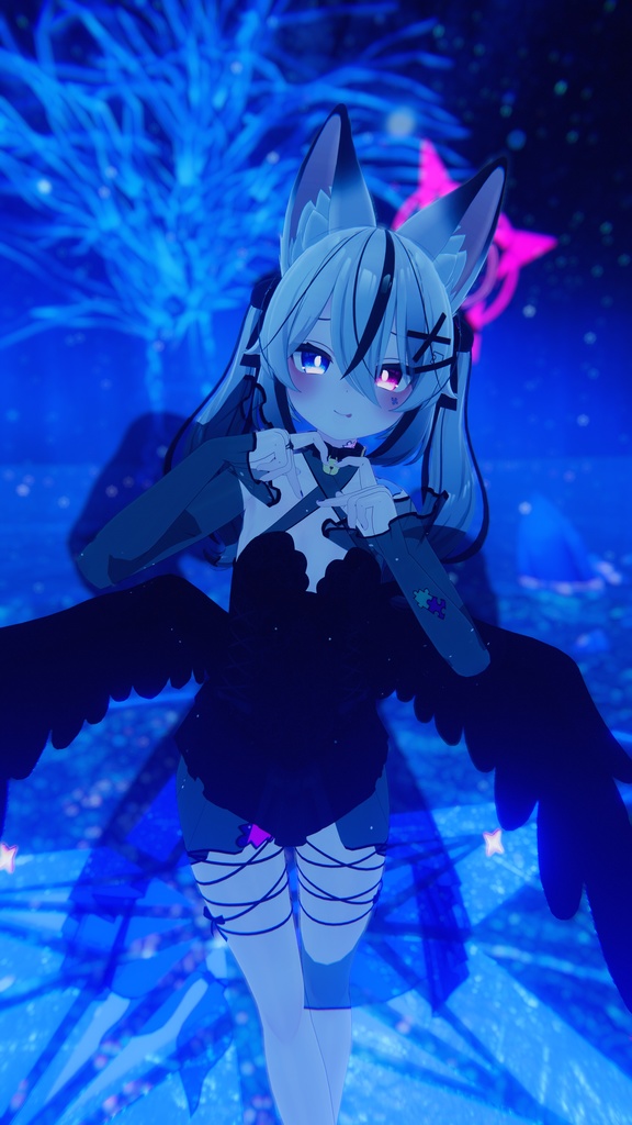 【42アバター対応】ひめごとマーメイド