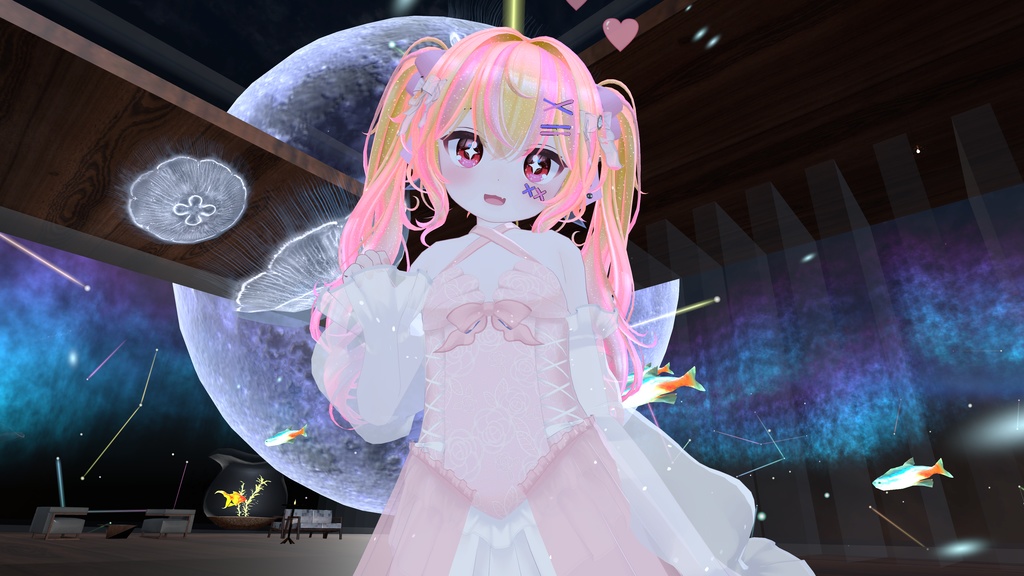 【42アバター対応】ひめごとマーメイド