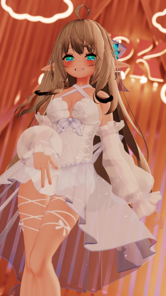 【42アバター対応】ひめごとマーメイド