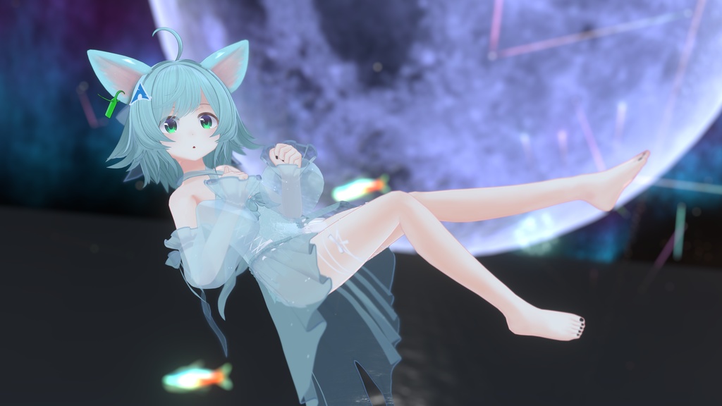 【42アバター対応】ひめごとマーメイド