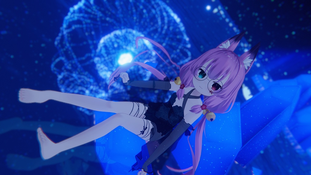 【42アバター対応】ひめごとマーメイド