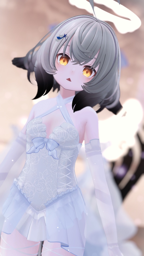 【42アバター対応】ひめごとマーメイド