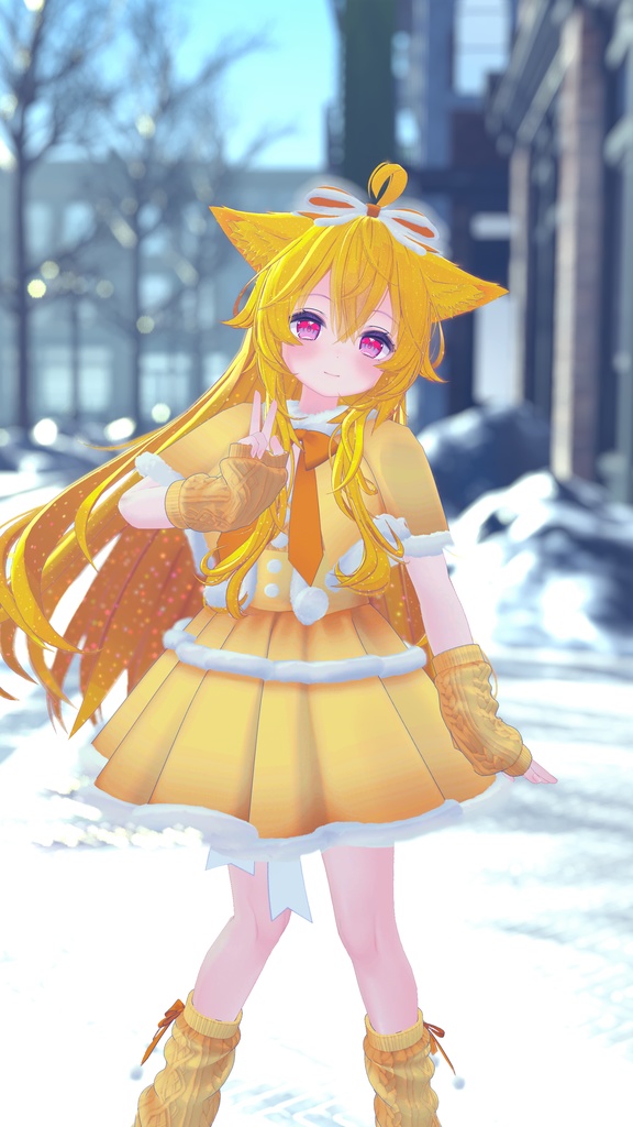 【42アバター対応】ぽっぴんぎふと