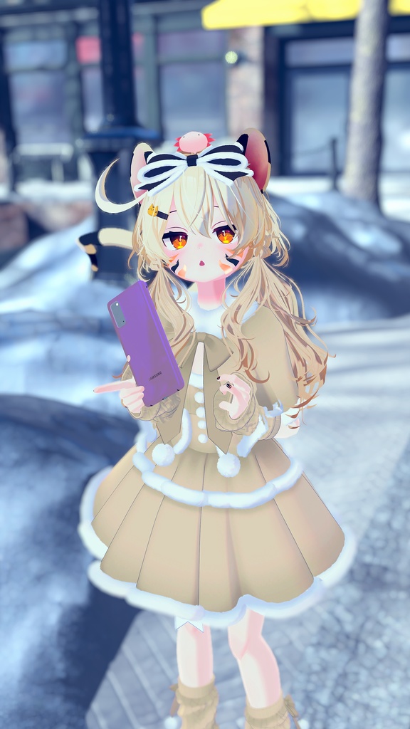 【42アバター対応】ぽっぴんぎふと