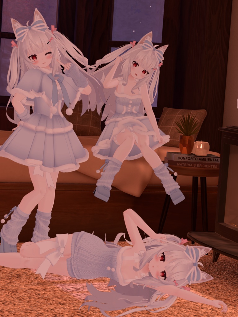 【42アバター対応】ぽっぴんぎふと