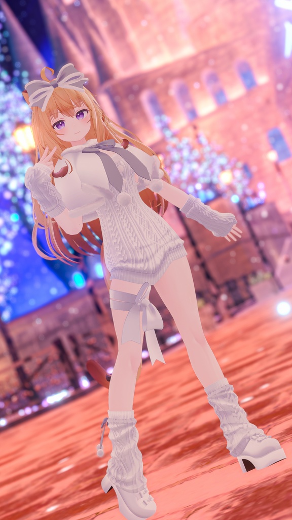 【42アバター対応】ぽっぴんぎふと