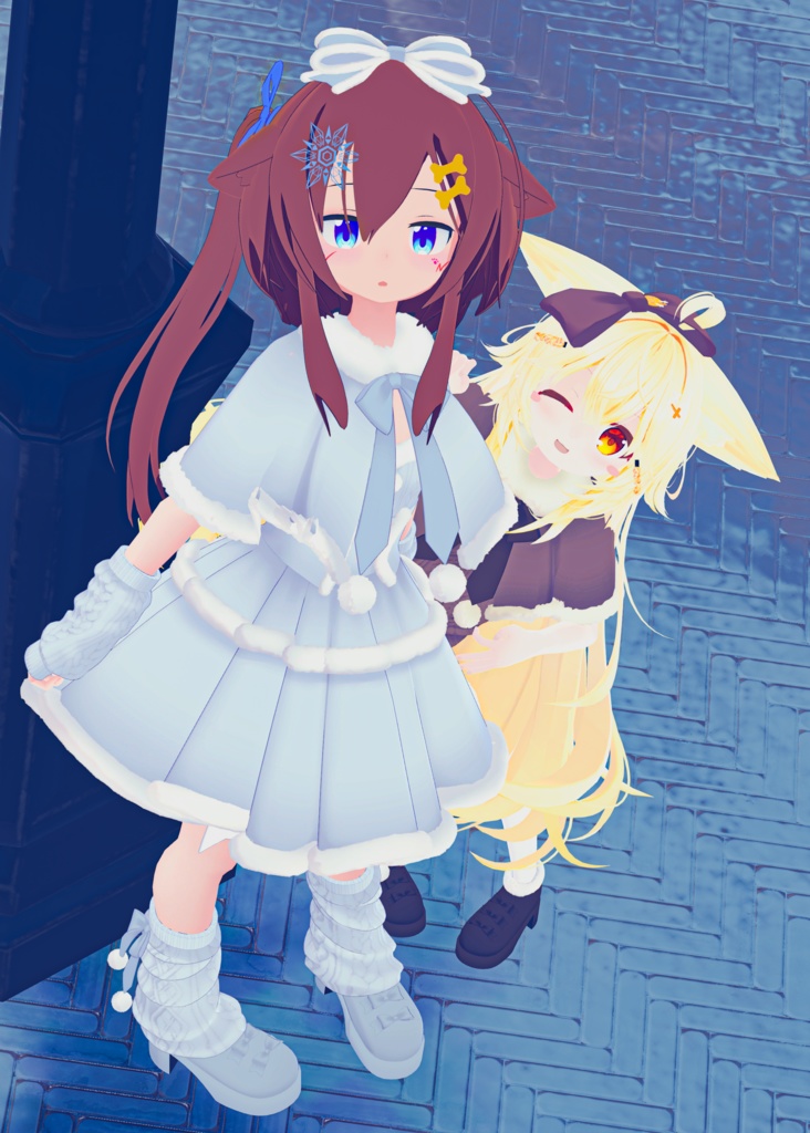 【42アバター対応】ぽっぴんぎふと