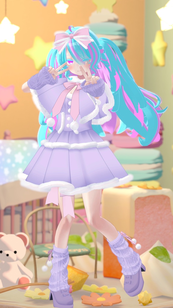 【42アバター対応】ぽっぴんぎふと