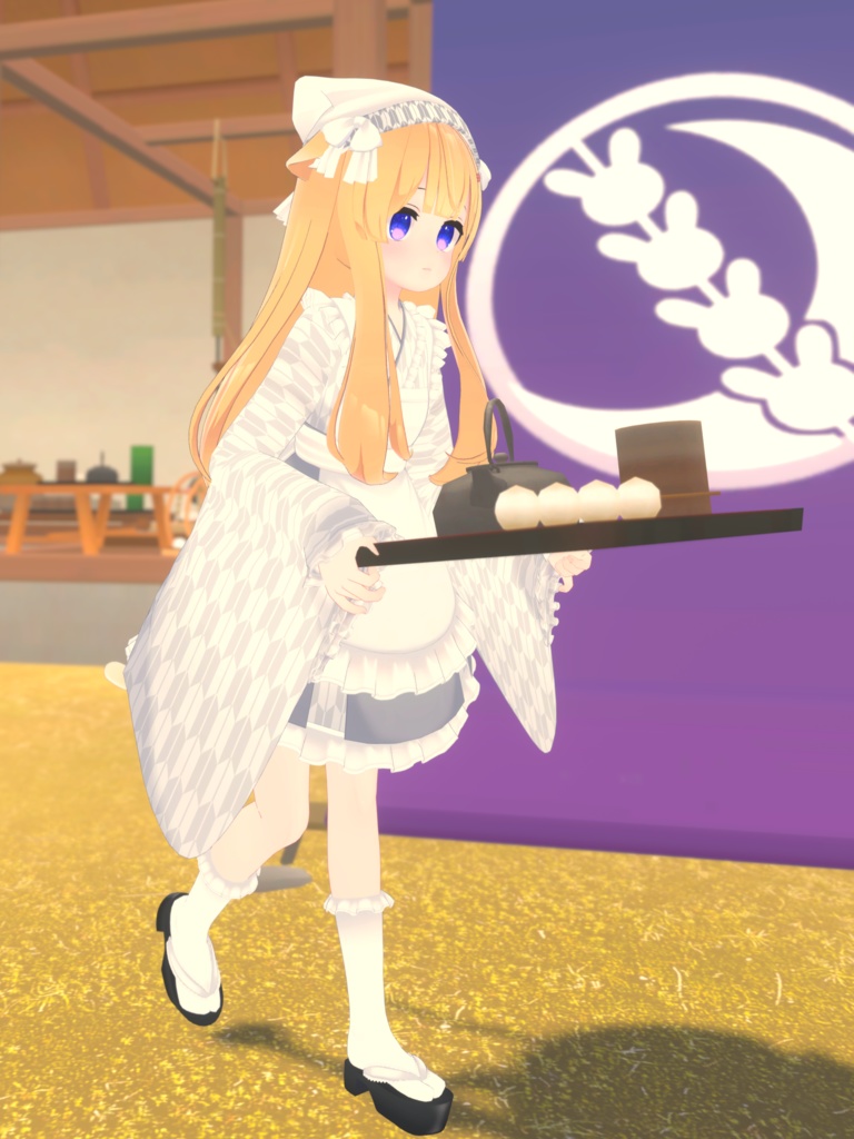 【44アバター対応】Re:和風メイド