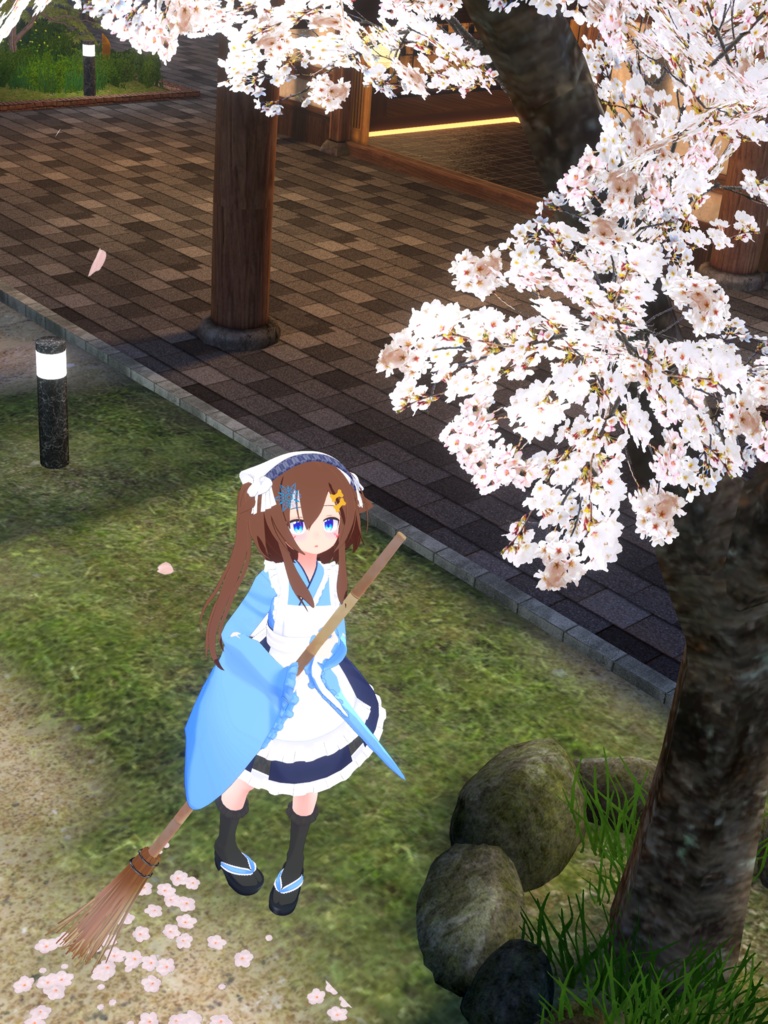 【44アバター対応】Re:和風メイド