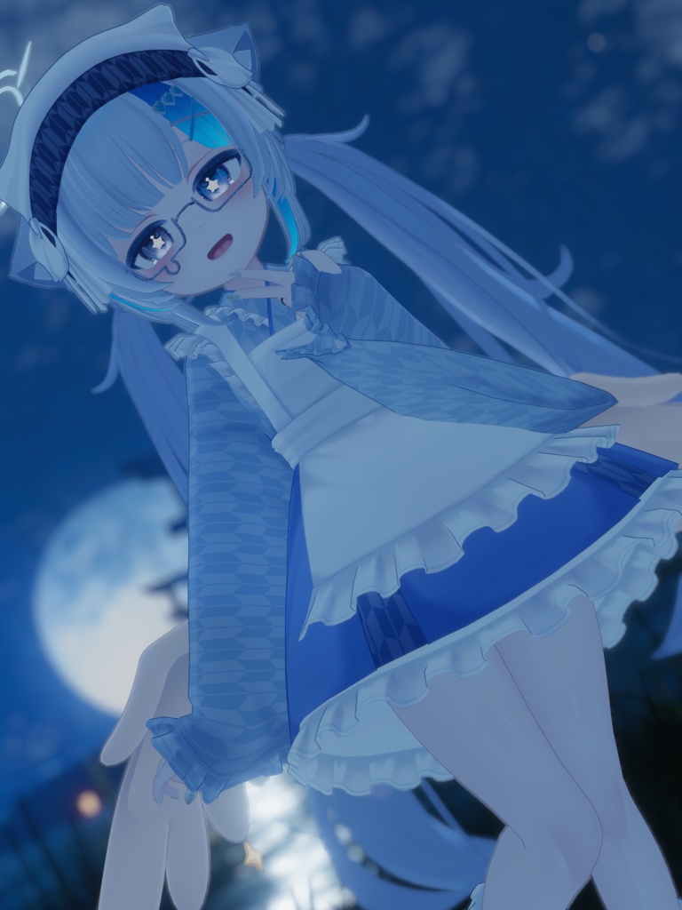 【44アバター対応】Re:和風メイド