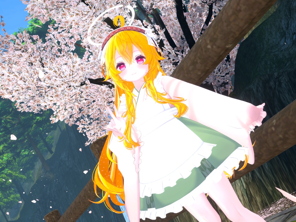 【44アバター対応】Re:和風メイド