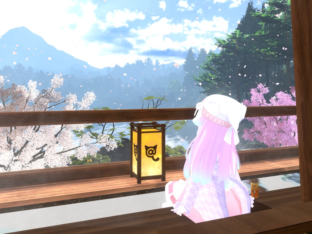 【44アバター対応】Re:和風メイド