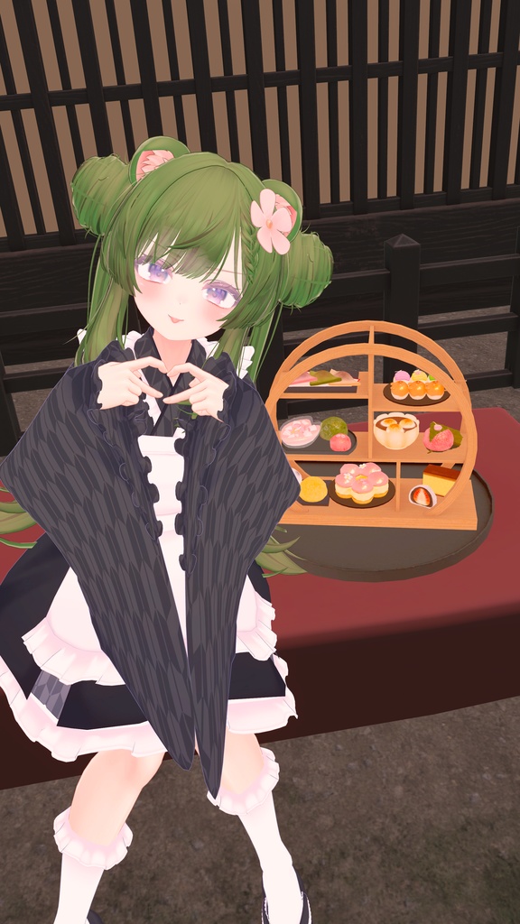 【44アバター対応】Re:和風メイド