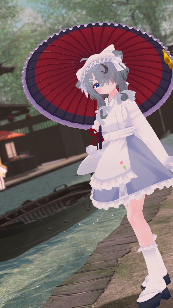 【44アバター対応】Re:和風メイド