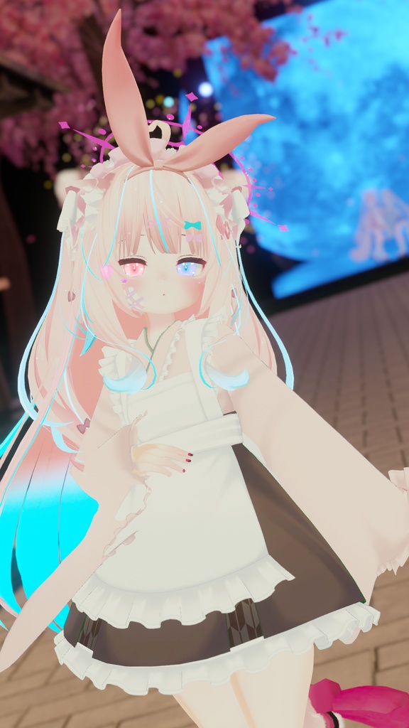 【44アバター対応】Re:和風メイド