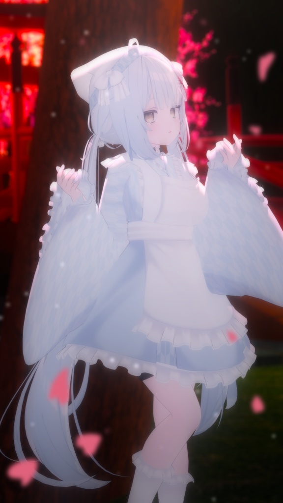 【44アバター対応】Re:和風メイド