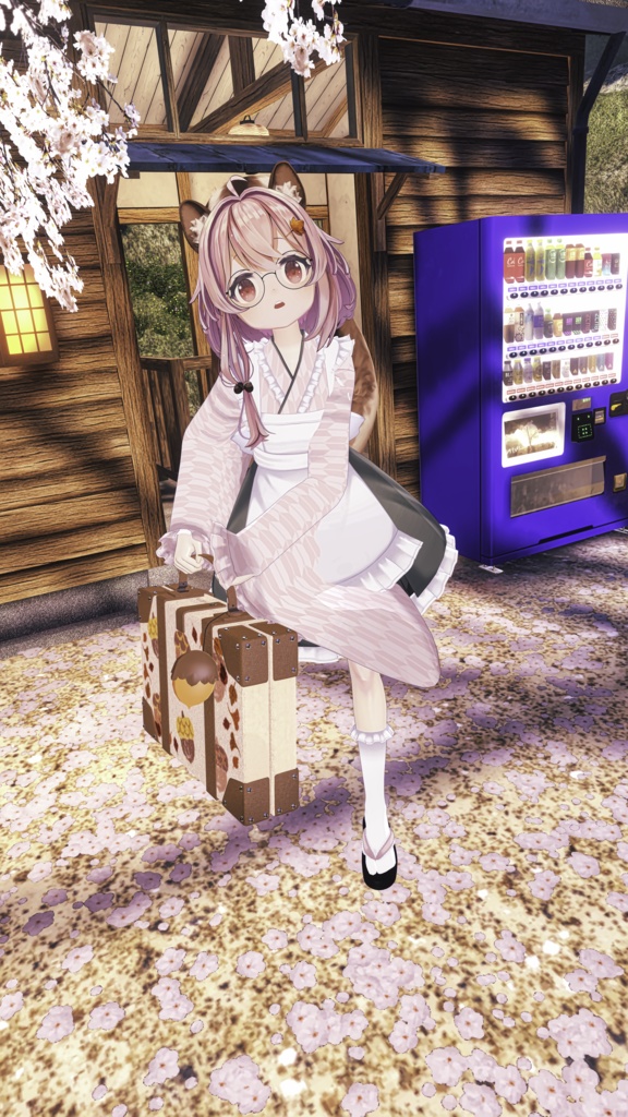 【44アバター対応】Re:和風メイド