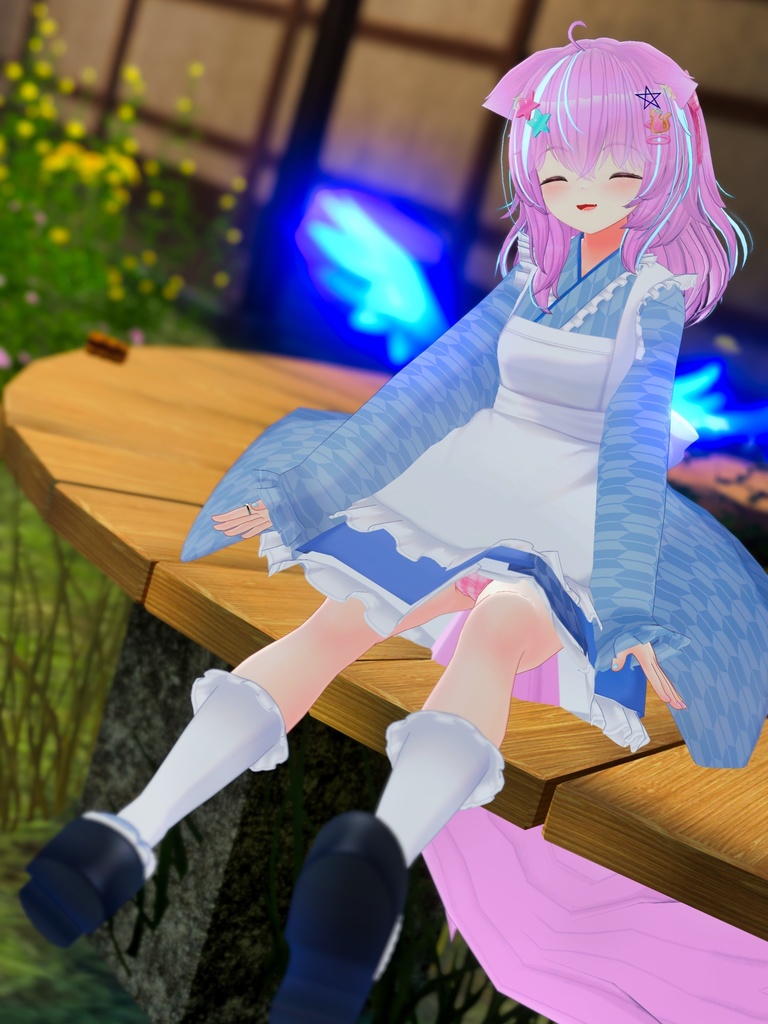 【44アバター対応】Re:和風メイド