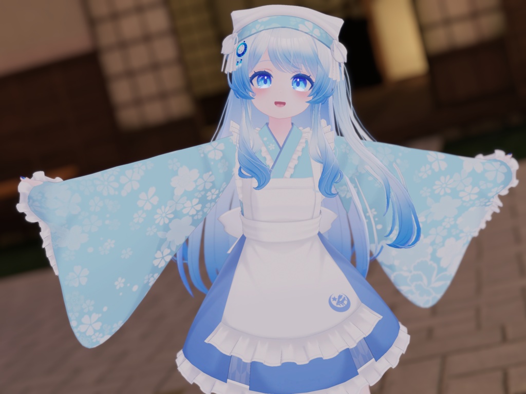 【44アバター対応】Re:和風メイド