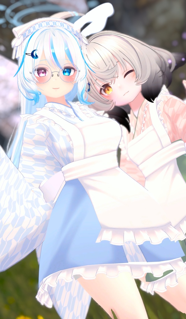 【44アバター対応】Re:和風メイド