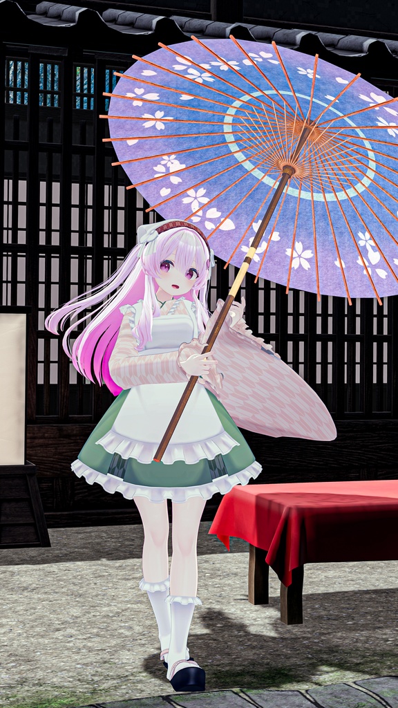 【44アバター対応】Re:和風メイド