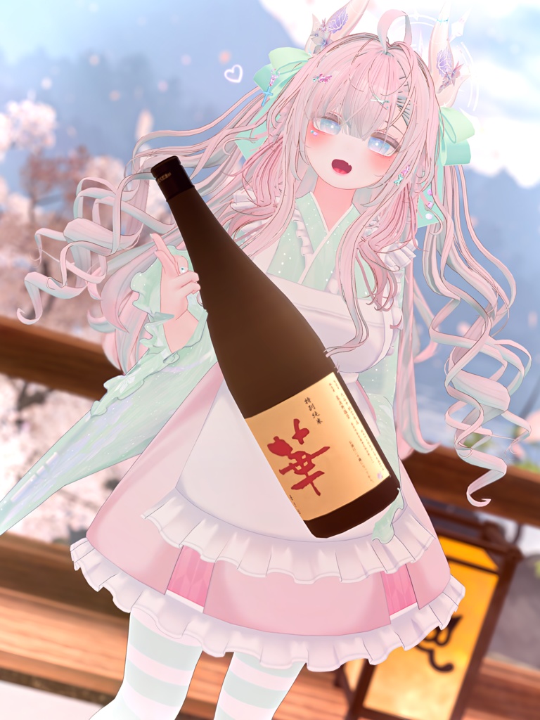 【44アバター対応】Re:和風メイド